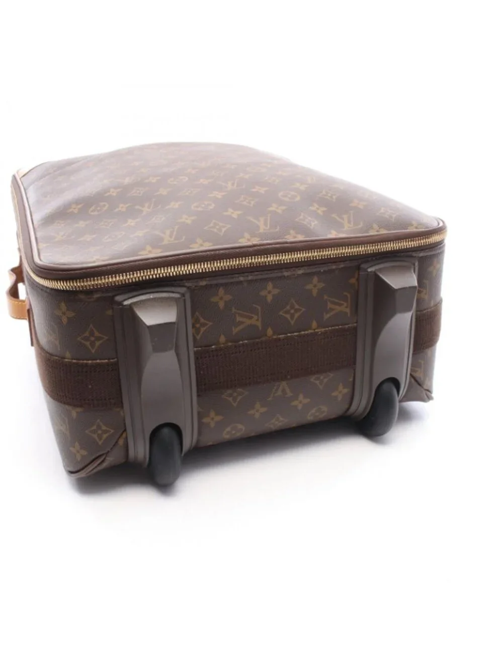 Louis Vuitton Travel Bag Pegase 55 Canvas Leather